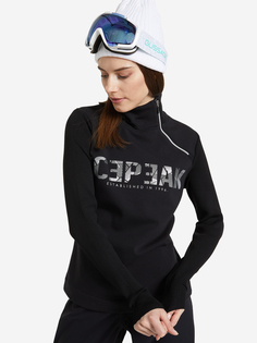 Джемпер флисовый женский IcePeak Ethel, Черный, размер 50-52