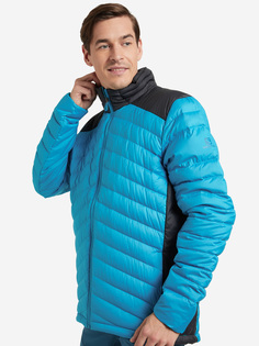 Пуховик мужской Salomon Sntial Xwarm Down, Голубой, размер 58