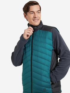 Жилет пуховый мужской Salomon Sntial Xwarm, Зеленый, размер 46-48