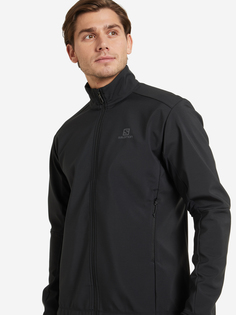 Куртка софтшелл мужская Salomon Agile, Черный, размер 44