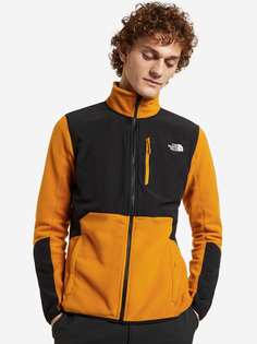 Джемпер флисовый мужской The North Face Glacier Pro, Желтый, размер 44-46