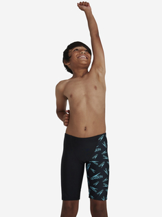 Плавки-шорты для мальчиков Speedo, Черный, размер 164