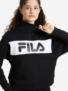 Толстовка женская FILA, Черный, размер 42-44