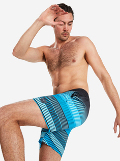Шорты плавательные мужские Speedo, Голубой, размер 46-48