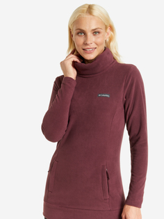 Джемпер женский Columbia Ali Peak Fleece Tunic, Красный, размер 48