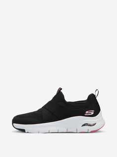 Слипоны женские Skechers Arch Fit, Черный, размер 41