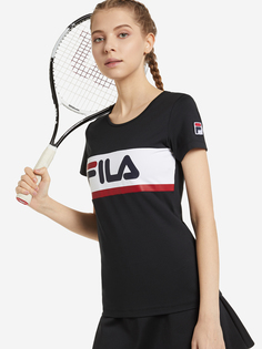 Футболка женская FILA, Черный, размер 42