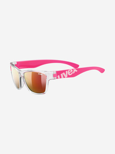 Солнцезащитные очки Uvex Kids Sportstyle 508, Розовый, размер Без размера