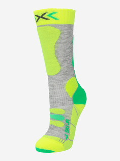 Гольфы детские X-Socks SKI JR 4.0, 1 пара, Серый, размер 27-30