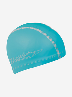 Шапочка для плавания детская Speedo Junior Pace, Голубой, размер 53-58