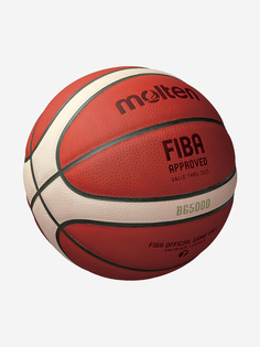 Мяч баскетбольный Molten FIBA BG5000, Коричневый, размер 7
