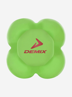Мяч для развития реакции Demix, Зеленый, размер Без размера
