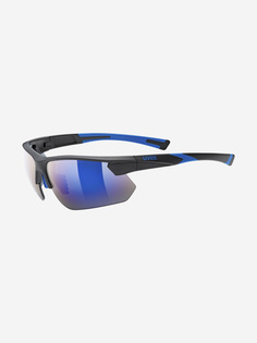 Солнцезащитные очки Uvex Sportstyle 221, Черный, размер Без размера