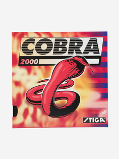 Накладка для ракетки для настольного тенниса Stiga Cobra 2000 2,0 мм, черный, Черный, размер Без размера