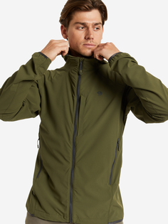 Куртка софтшелл мужская Mountain Hardwear Chockstone, Зеленый, размер 56