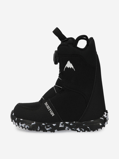 Ботинки сноубордические детские Burton Grom Boa, Черный, размер 31.5