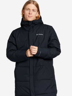 Куртка утепленная мужская Columbia Cedar Summit Long Insulated Jacket, Черный, размер 46