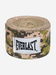 Бинты Everlast 3,5 м, 2 шт., Зеленый, размер Без размера