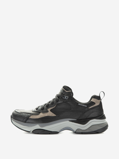 Полуботинки мужские Skechers Staxed, Черный, размер 40