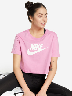 Футболка женская Nike Sportswear Essential, Розовый, размер 40-42
