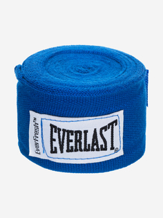 Бинты Everlast 2,5 м, 2 шт., Синий, размер Без размера