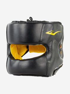 Шлем Everlast Elite PU, Черный, размер Без размера