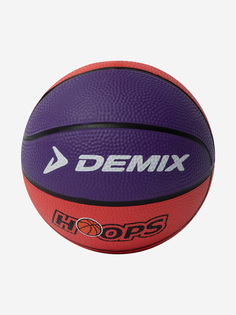 Мяч баскетбольный Demix, Фиолетовый, размер 1