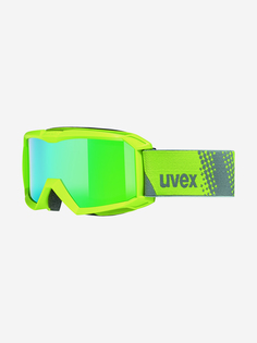 Маска детская Uvex Flizz FM, Зеленый, размер Без размера