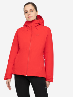 Куртка утепленная женская Jack Wolfskin Argon, Красный, размер 44