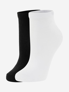Носки детские Demix, 2 пары, Черный, размер 25-27