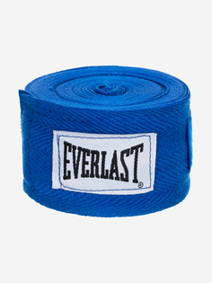 Бинты Everlast 3,5 м, 2 шт., Синий, размер Без размера