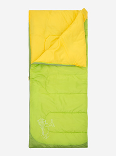 Спальный мешок Outventure Bunny +10 правосторонний, Зеленый, размер 130