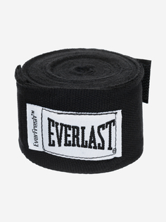 Бинты Everlast 2,5 м, 2 шт., Черный, размер Без размера
