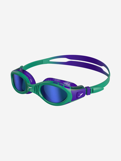 Очки для плавания детские Speedo Futura Biofuse Flexiseal Mirror, Фиолетовый, размер Без размера
