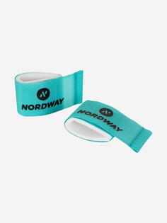 Связки для беговых лыж Nordway, Синий, размер Без размера