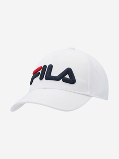 Бейсболка FILA, Белый, размер Без размера