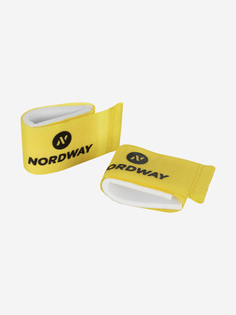 Связки для беговых лыж Nordway, Желтый, размер Без размера