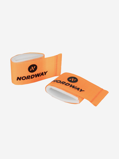 Связки для беговых лыж Nordway, Оранжевый, размер Без размера