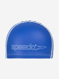 Шапочка для плавания детская Speedo, Синий, размер 53-56