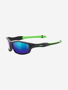 Солнцезащитные очки Uvex Kids Sportstyle 507, Черный, размер Без размера
