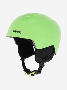 Шлем детский Uvex Heyya, Зеленый, размер 51-55