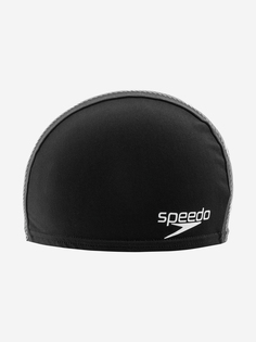 Шапочка для плавания Speedo Boom Endurance, Черный, размер 52-58