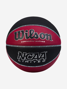 Мяч баскетбольный Wilson NCAA LIMITED BLMA, Черный, размер 7
