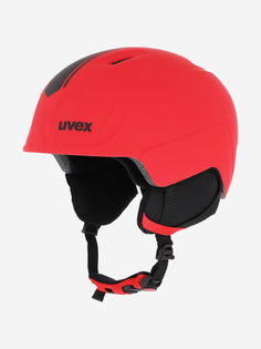 Шлем детский Uvex Heyya Pro, Красный, размер 54-58
