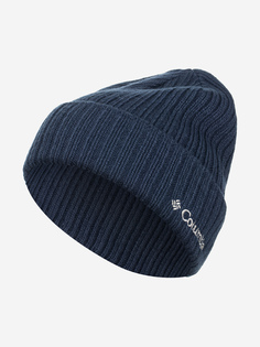 Шапка Columbia Columbia Watch Cap, Синий, размер 55-57