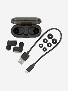 Беспроводные Bluetooth наушники Interstep SBH-520, Черный, размер Без размера