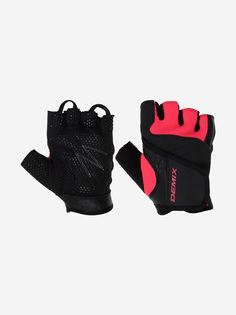 Перчатки для фитнеса Demix, Розовый, размер XS
