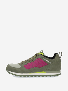 Полуботинки женские Merrell Alpine Sneaker, Зеленый, размер 38