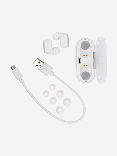 Беспроводные Bluetooth наушники Interstep SBH-520, Белый, размер Без размера