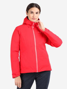 Куртка утепленная женская JACK WOLFSKIN Argon Storm, Красный, размер 50